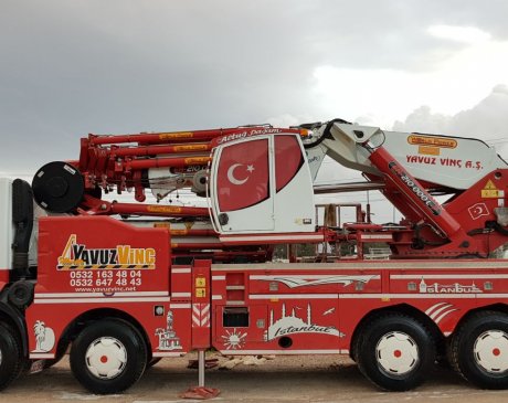 World Power 70 Ton