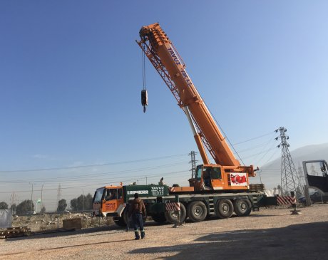 LIEBHERR LTM 1160