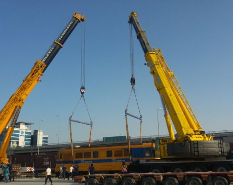 LIEBHERR LTM 1300