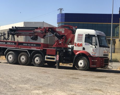 Keleş Taşımalı 35 TON